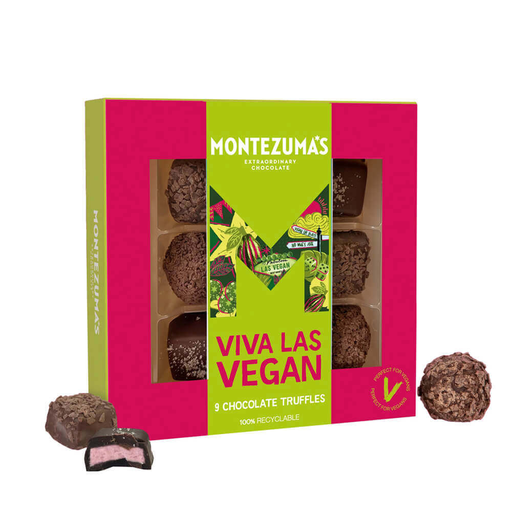 Montezuma Viva Las Vegan 110g